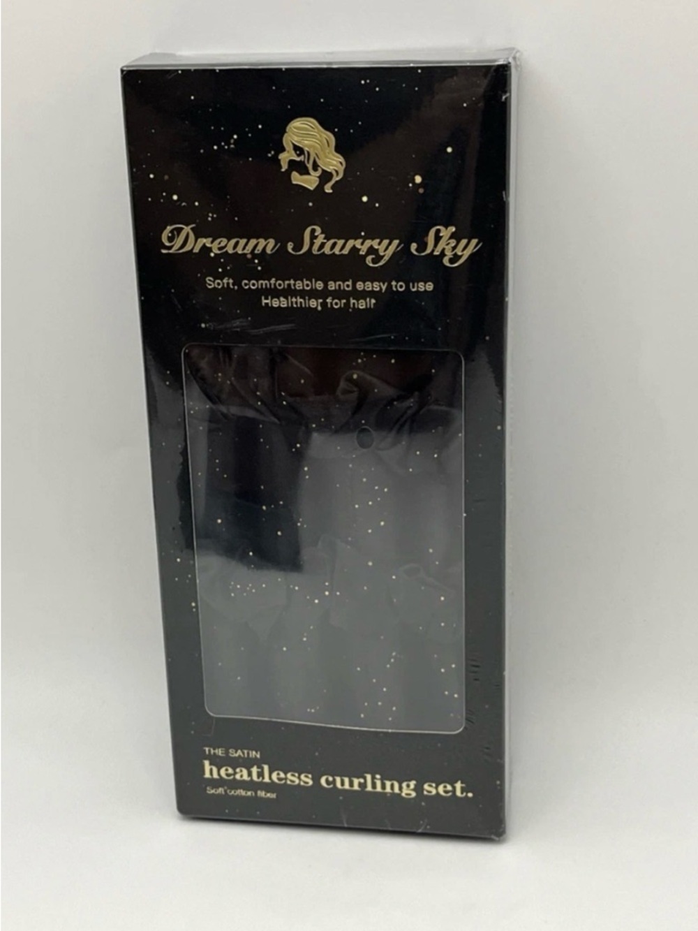 Nwt satin heartless curling set - Picture 2 of 2